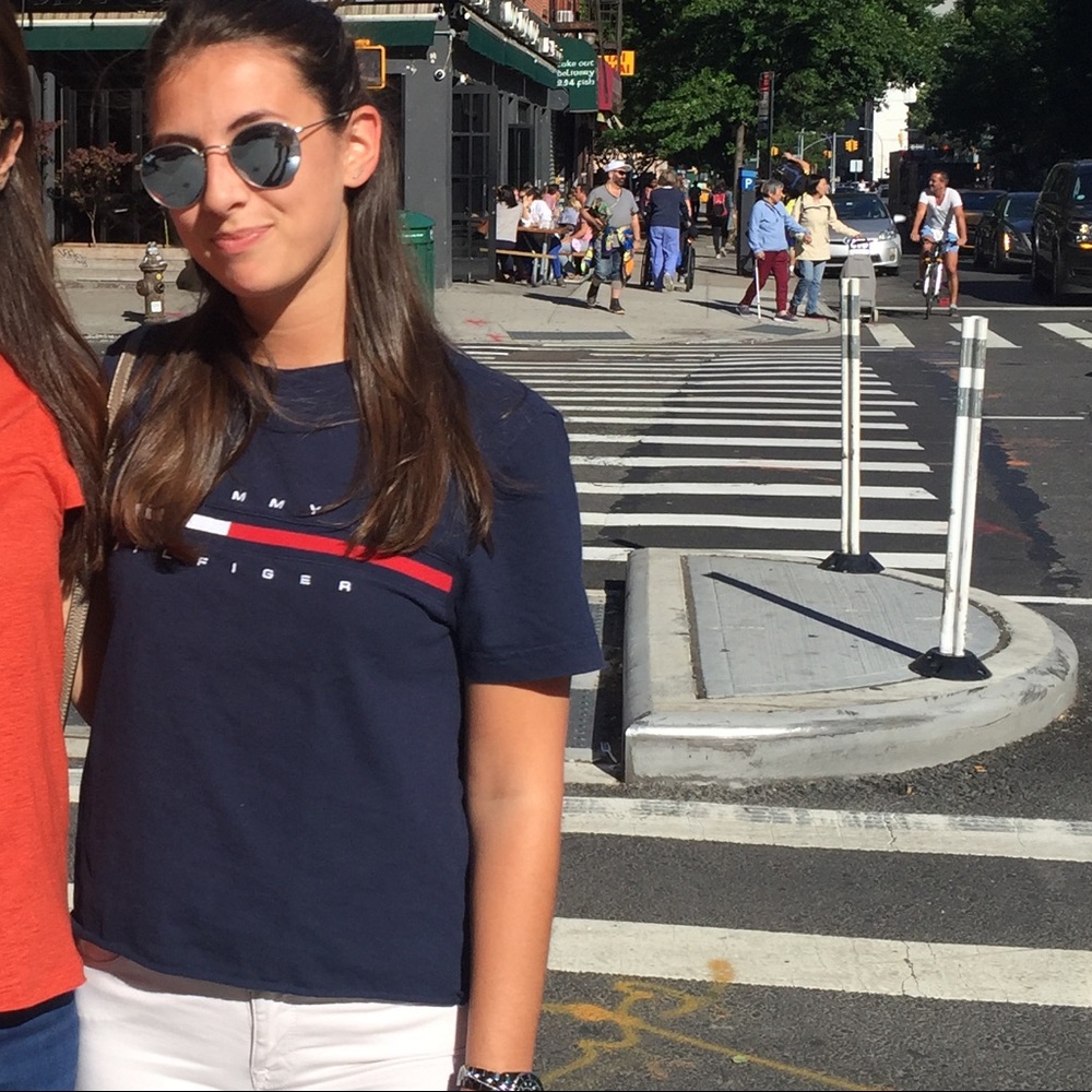 Tommy Hilfiger Navy tee